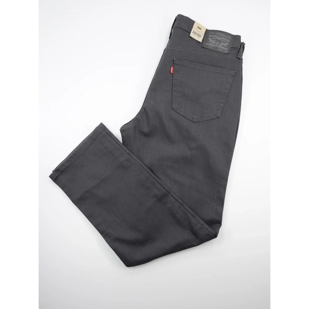 Levi's 541 Men's Athletic Taper Fit Denim Stretch Jeans Dark Gray Size W35 L32